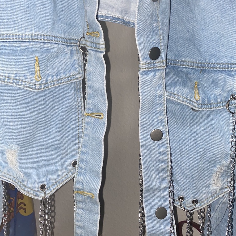💙JEAN JACKET 💙 - Picture 8 of 11